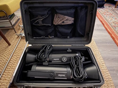 Using the Godox SL200II for Portrait and Product Photography